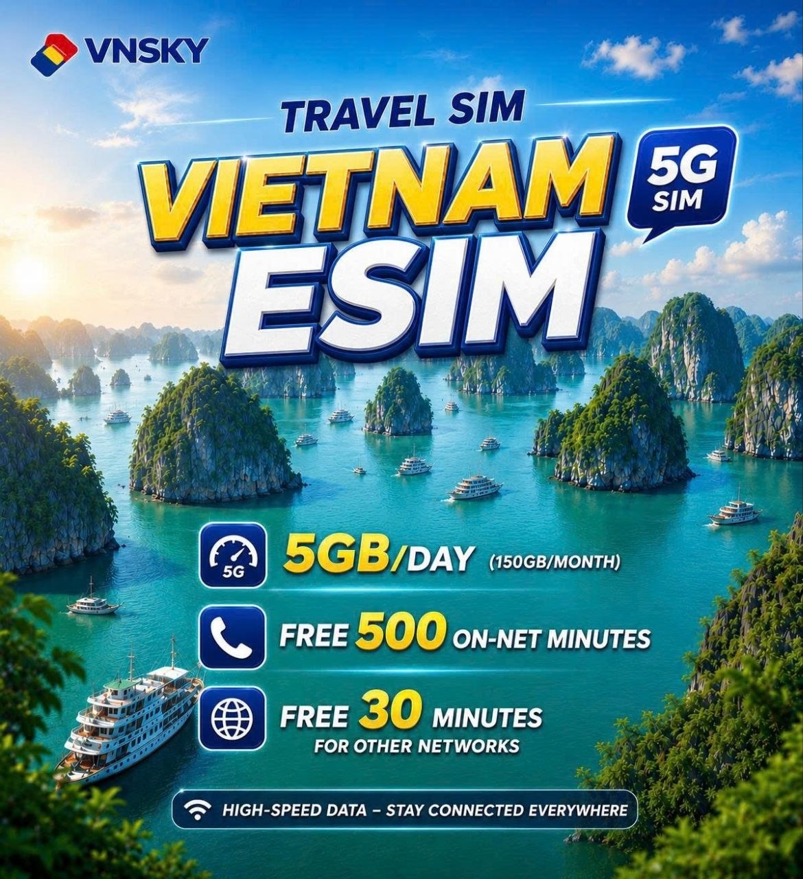 Vietnam eSIM
