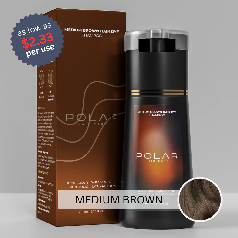Medium Brown