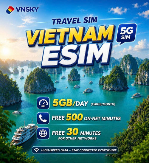 Vietnam eSIM